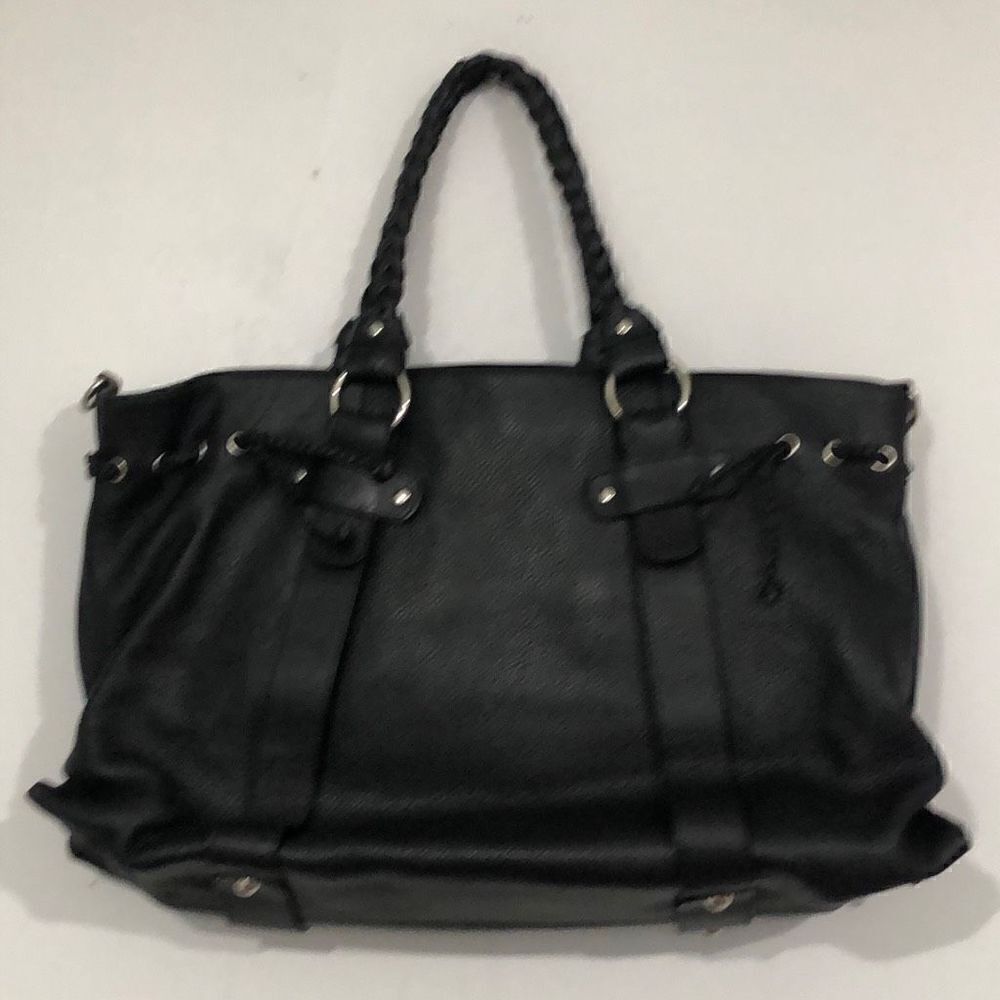 Gina B. Women's International Bella Tote Mommy Bag Black